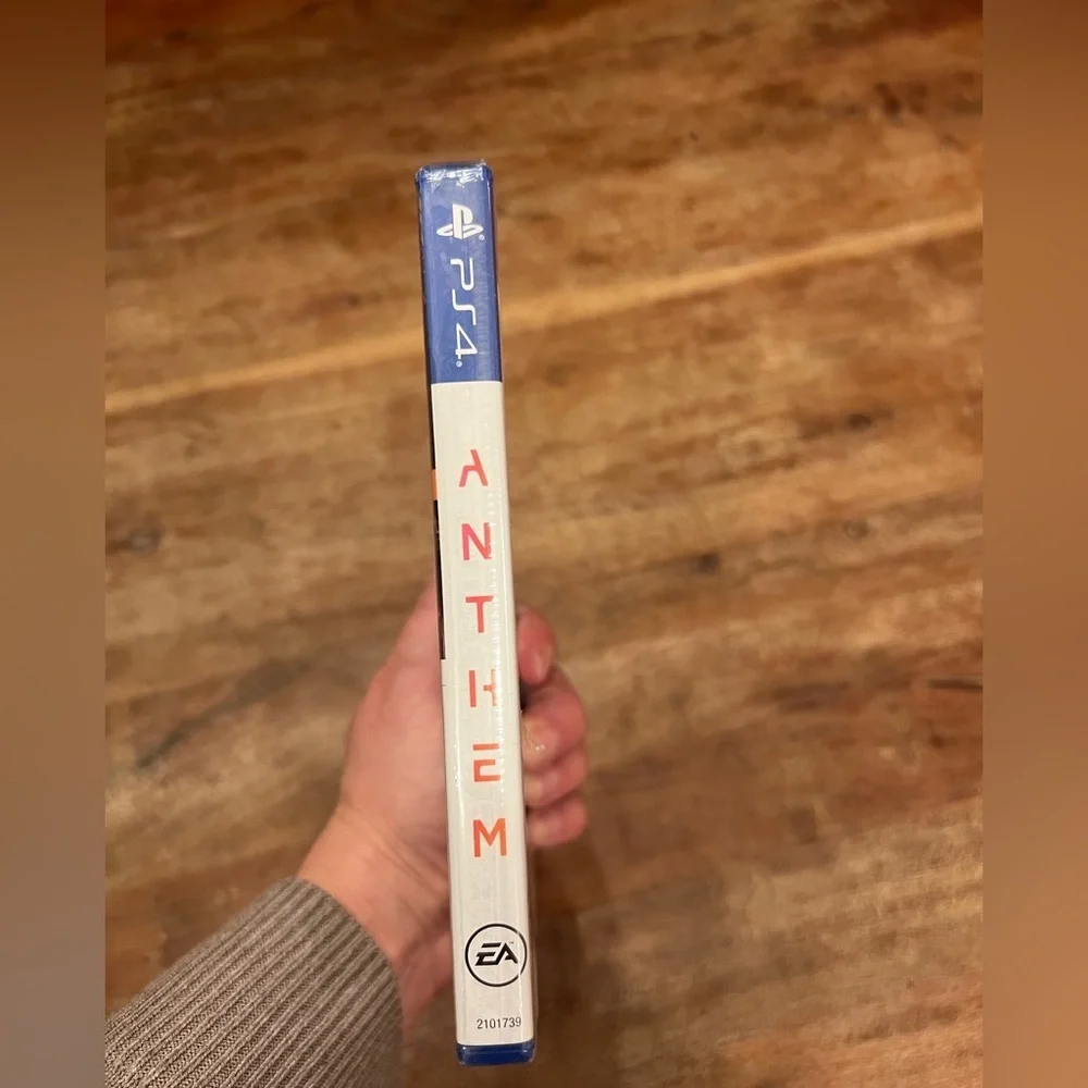 NWT unopened Anthem PS4 game‎